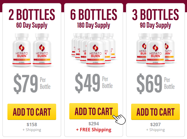 HepatoBurn Discounted Price